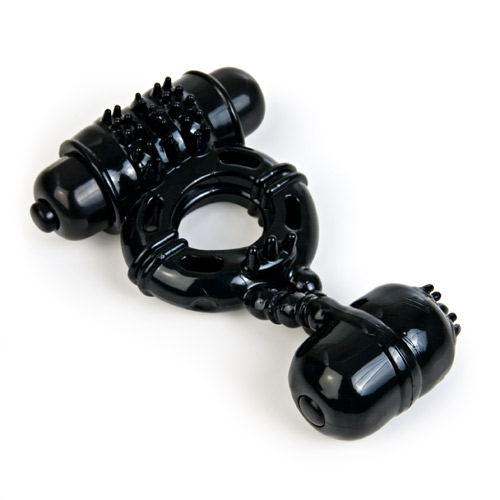 Macho stallions double ring - double bullets penis ring discontinued
