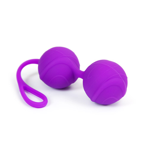 Eden silicone kegel balls - exerciser for vaginal muscles