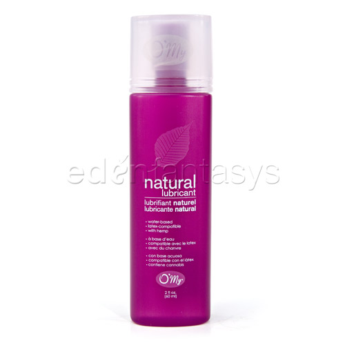 Natural lubricant - lubricant discontinued