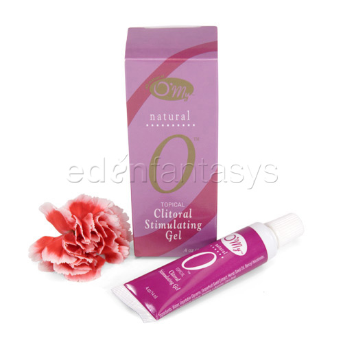 O' clitoral stimulating gel - gel discontinued