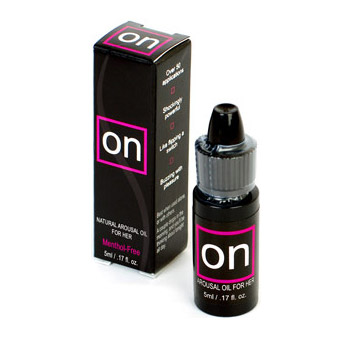 ON natural arousal oil for her - clit lube