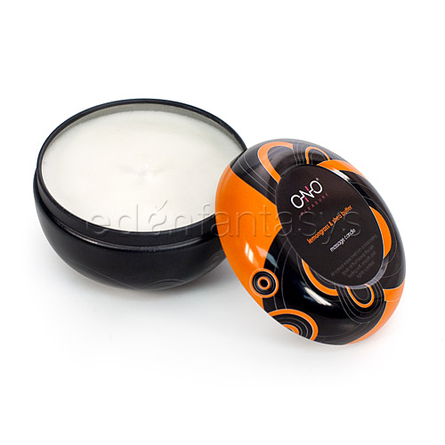 ONO massage candle - body massage candle discontinued