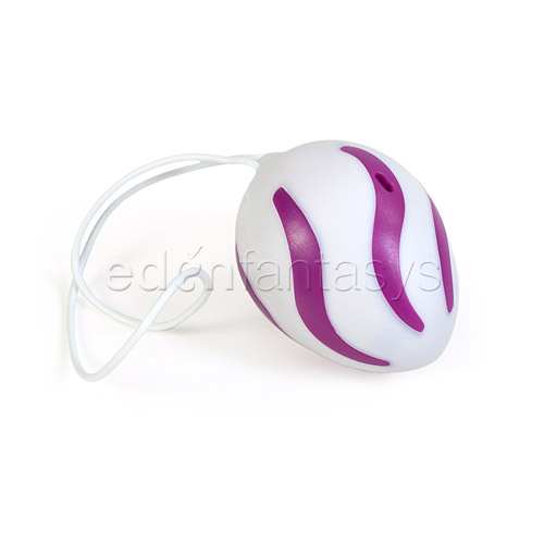 Gym ball single - exerciser for vaginal muscles