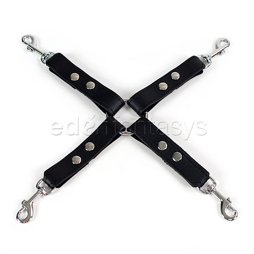 Leather bondage cross - restraints discontinued
