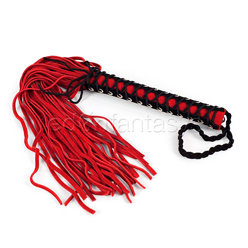 Leather whip - flogging toy
