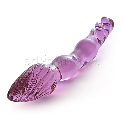 Purple mystery - double ended dildo discontinued