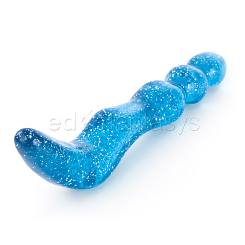 Crystal wave blue - dildo sex toy