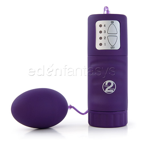 Velvet purple pill - egg vibrator