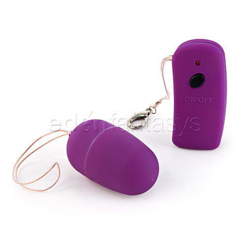 Lust control - egg vibrator