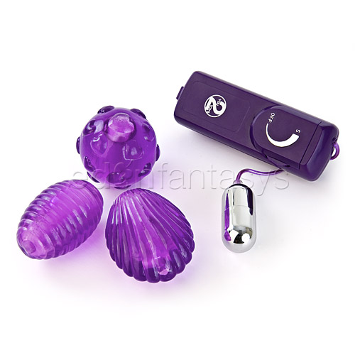 Purple collection - bullet vibrator
