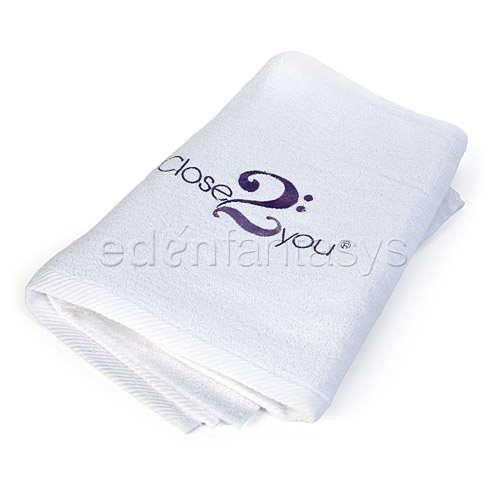 Sensual bath towel - towel discontinued