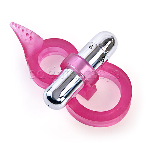 His and hers - vibrating penis ring