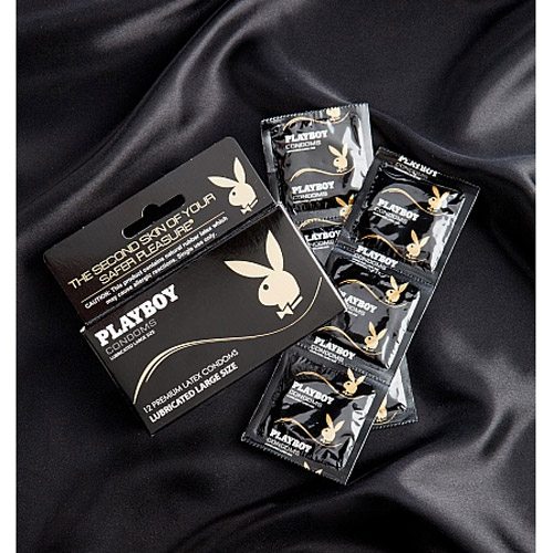 Lubricated large condoms - male condom discontinued