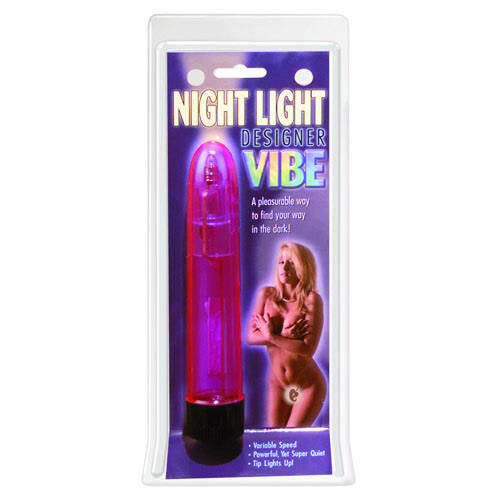 Light-up massager - traditional vibrator discontinued