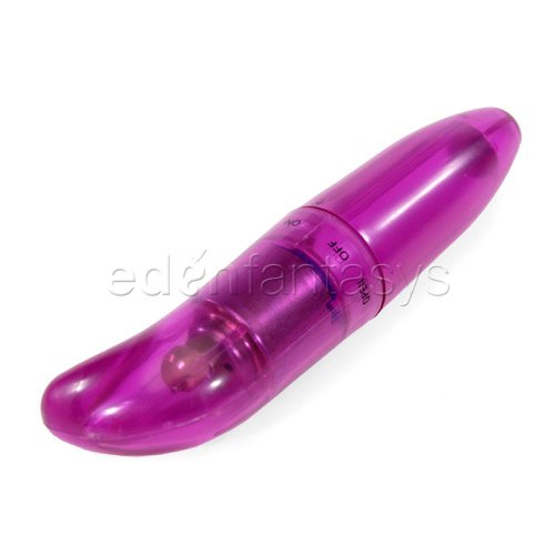 Mini G-spot waterproof purple - g-spot vibrator
