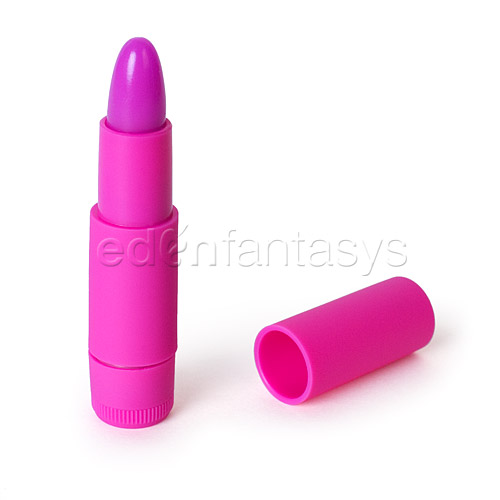 Neon luv touch lipstick vibe - discreet massager discontinued