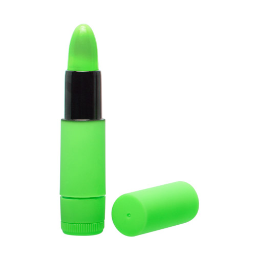 Neon luv touch lipstick vibe - discreet vibrator