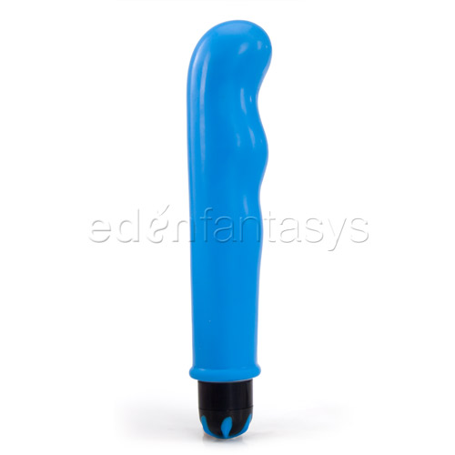 Silicone fun vibes wavy-G - g-spot vibrator discontinued