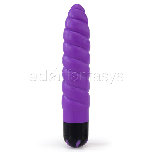 Silicone fun vibes twist - traditional vibrator discontinued
