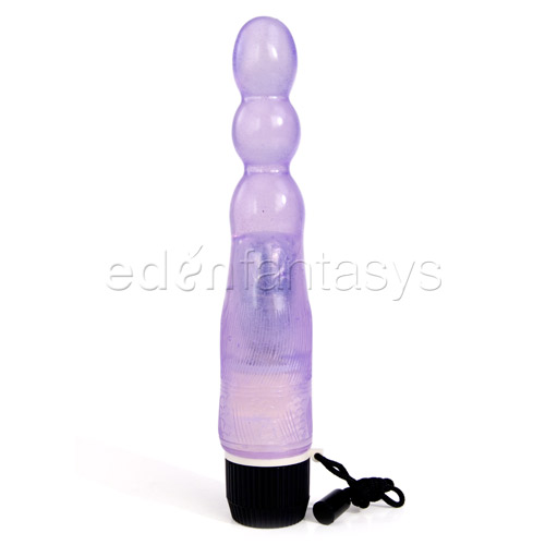 Fantasy krystal anal exciter - anal vibrator