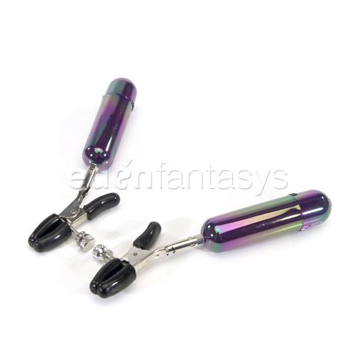 Vibrating nipple clips - nipple clamps discontinued