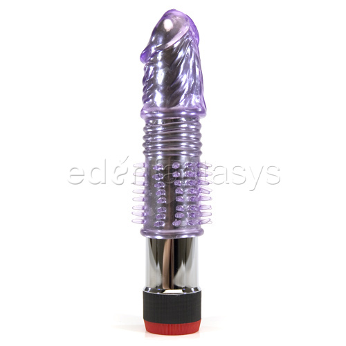 Stretchable sleeve with tickler - vibrator kit  discontinued