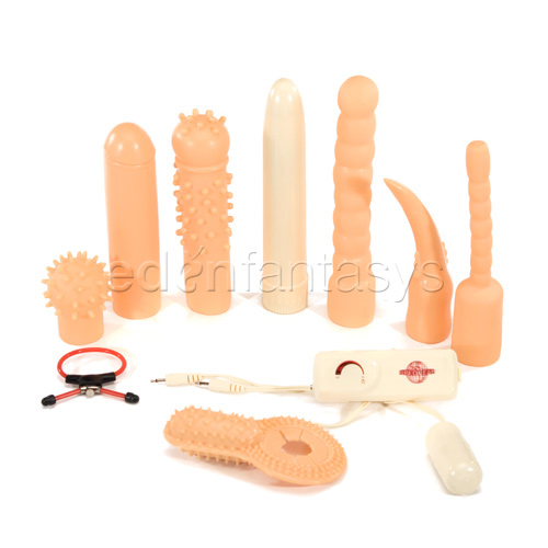 Deluxe bedside kit - vibrator kit  discontinued