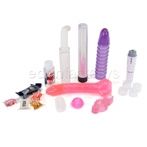 Couples collection kit - vibrator kit 