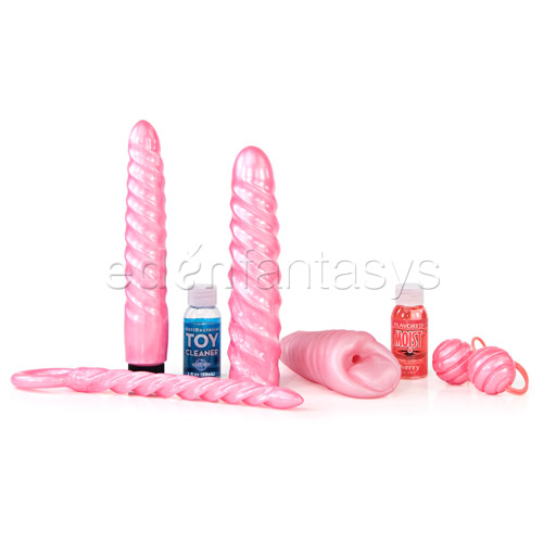 Love with a twist - vibrator kit  discontinued