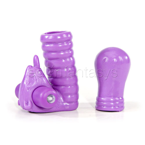 Softeaze bullet and sleeve set - vibrating penis ring