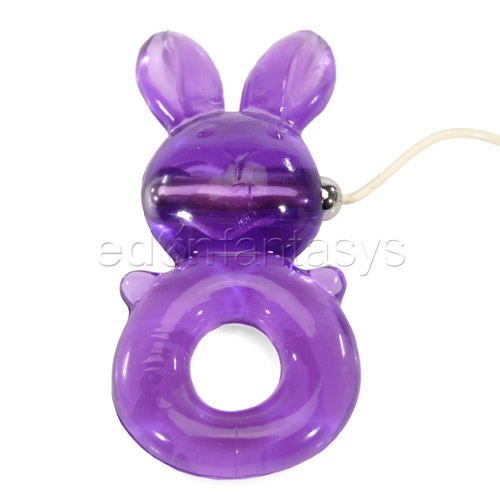 Rabbit clitoral stimulator - cock ring discontinued