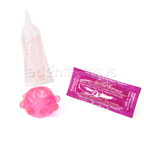 Safe sex kit - condom kit discontinued