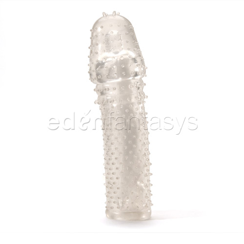 Silicone penis extension - sex toy