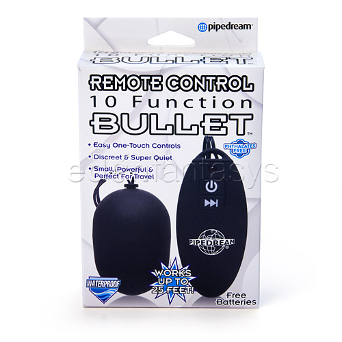 Remote control bullet - bullet discontinued