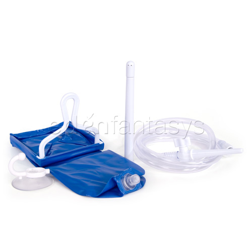 Unisex douche - anal kit  discontinued