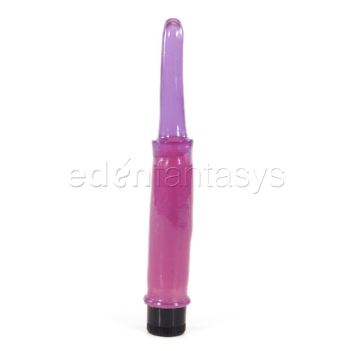 First time anal - lavender - anal vibrator