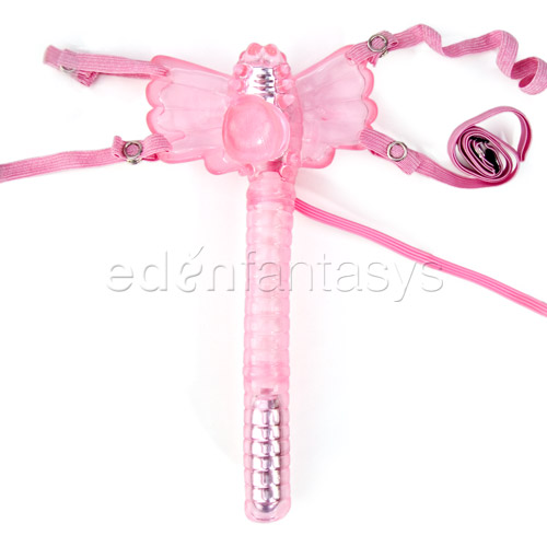 Cloud 10 venus butterfly - butterfly strap-on vibrator discontinued