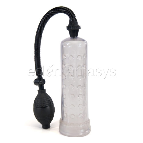 Silicone power pump - penis pump discontinued