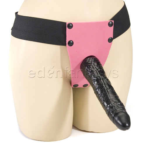 Strap-on with dildo - harness and dildo set discontinued