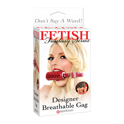 Breathable gag - mouth gag discontinued