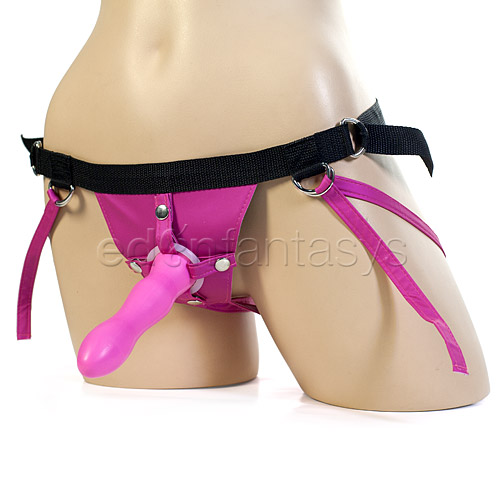 Fetish Fantasy silicone strap-on - harness and dildo set discontinued