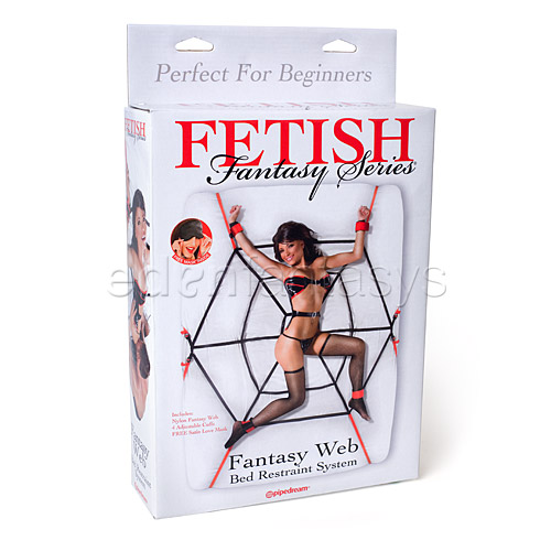 Fetish Fantasy web restraint system - sex toy