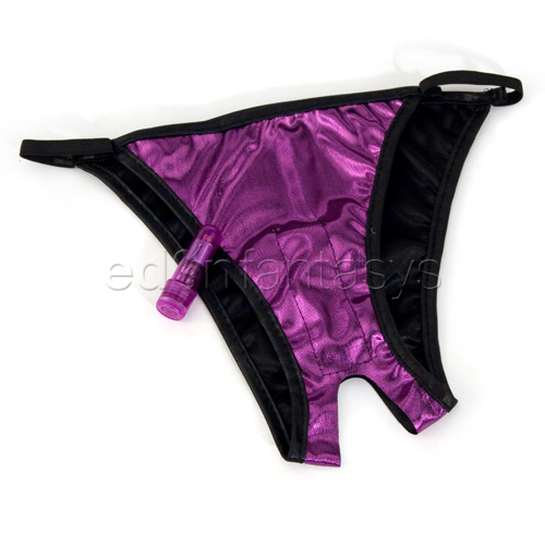 Portable pleasures - vibrating panty  discontinued