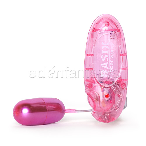 Basix jelly egg - egg vibrator