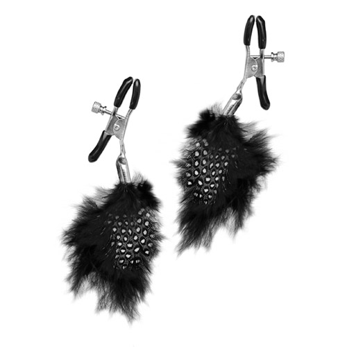 Fetish Fantasy feather clamps - nipple clamps discontinued