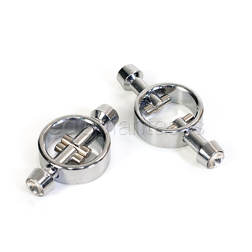 Fetish Fantasy magnetic clamps - nipple clamps discontinued