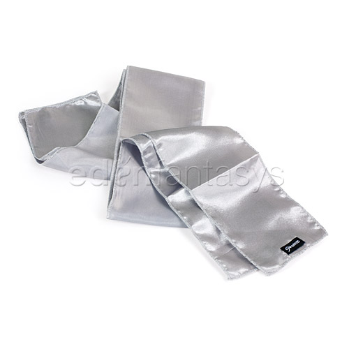 Fetish Fantasy grey silk ties - restraints discontinued