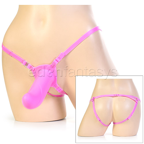 Fetish Fantasy Elite hollow strap-on - harness and dildo set discontinued