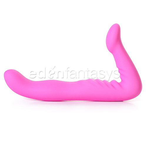 Fetish Fantasy Elite strapless strap-on - double ended dildo discontinued