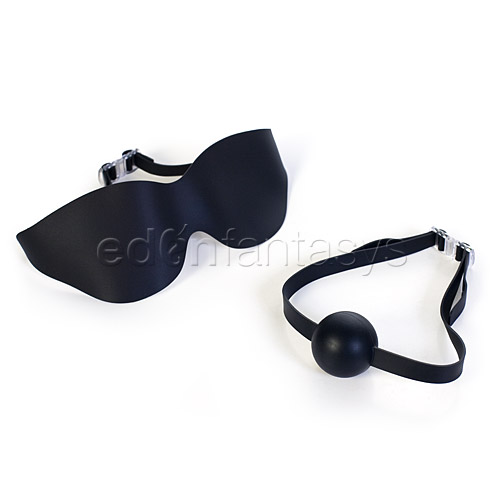 Fetish Fantasy Elite small ball gag and mask - mouth gag discontinued